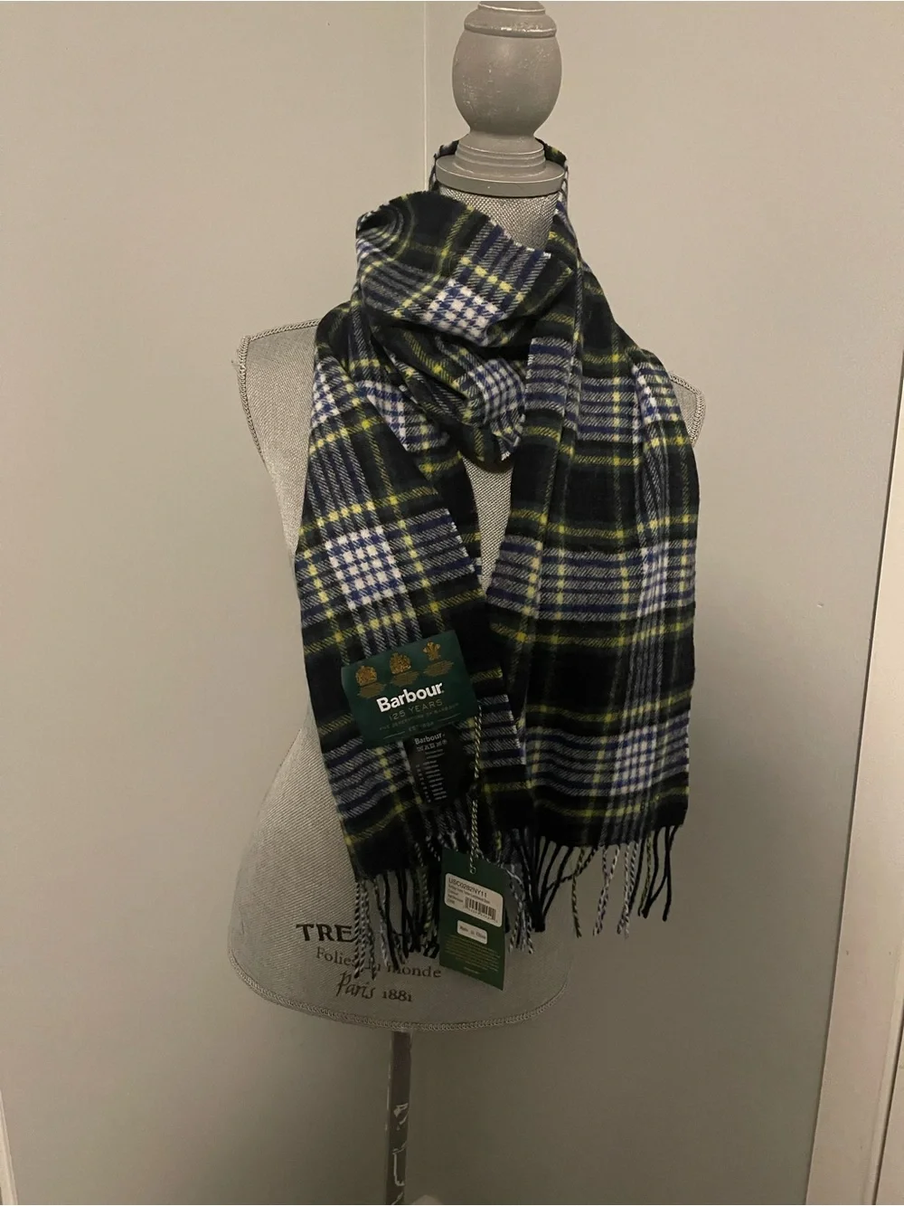 Barbour beautiful tartan